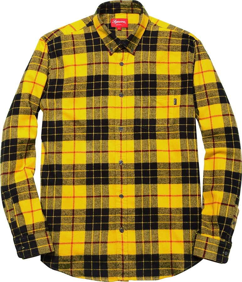 Tartan Flannel Shirt view 2